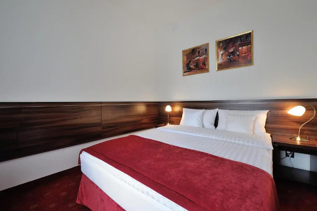 Hotel Centrum Sosnowiec - Chambres