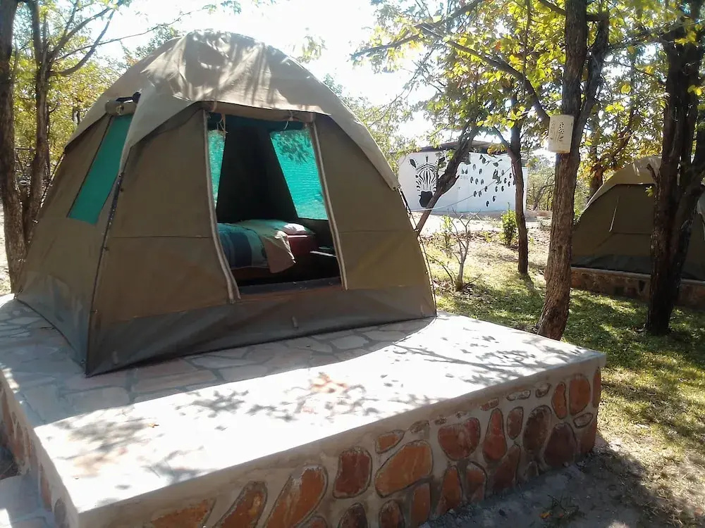 1 Bedroom Tent