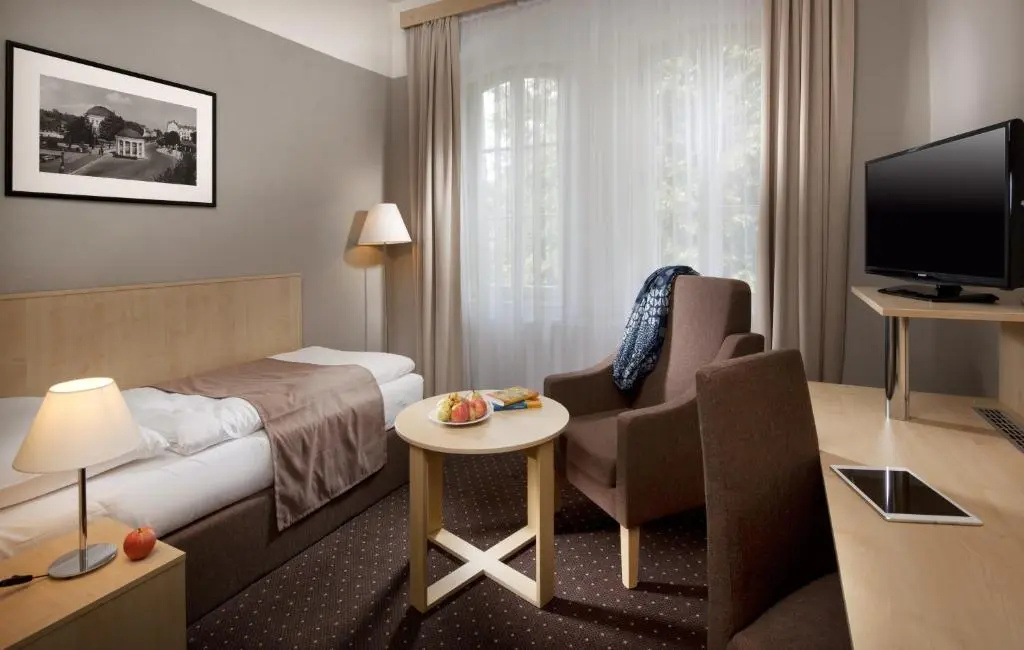 Badenia Hotel Praha - Chambres