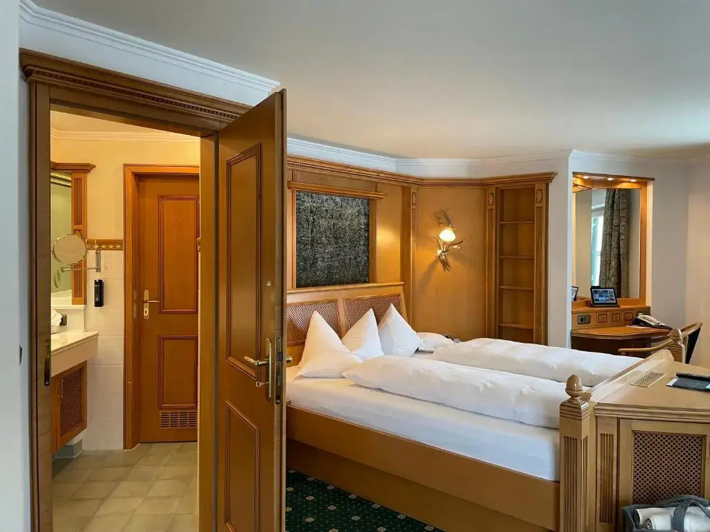 Wohlfuhlhotel Berwanger Hof - Chambres
