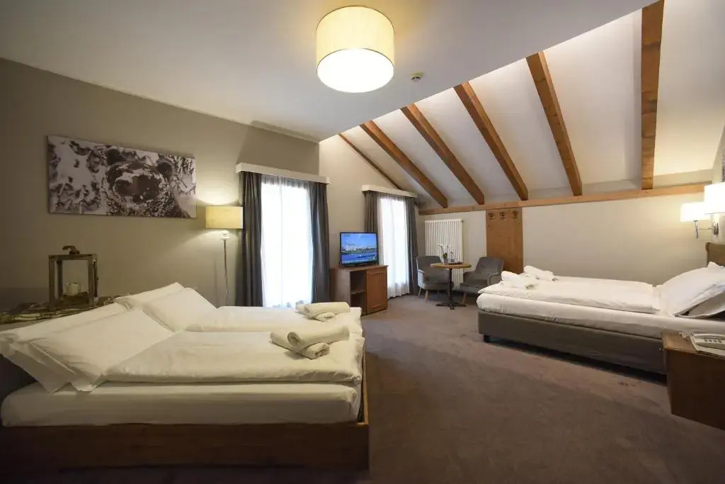 Hotel Orso Grigio - Chambres