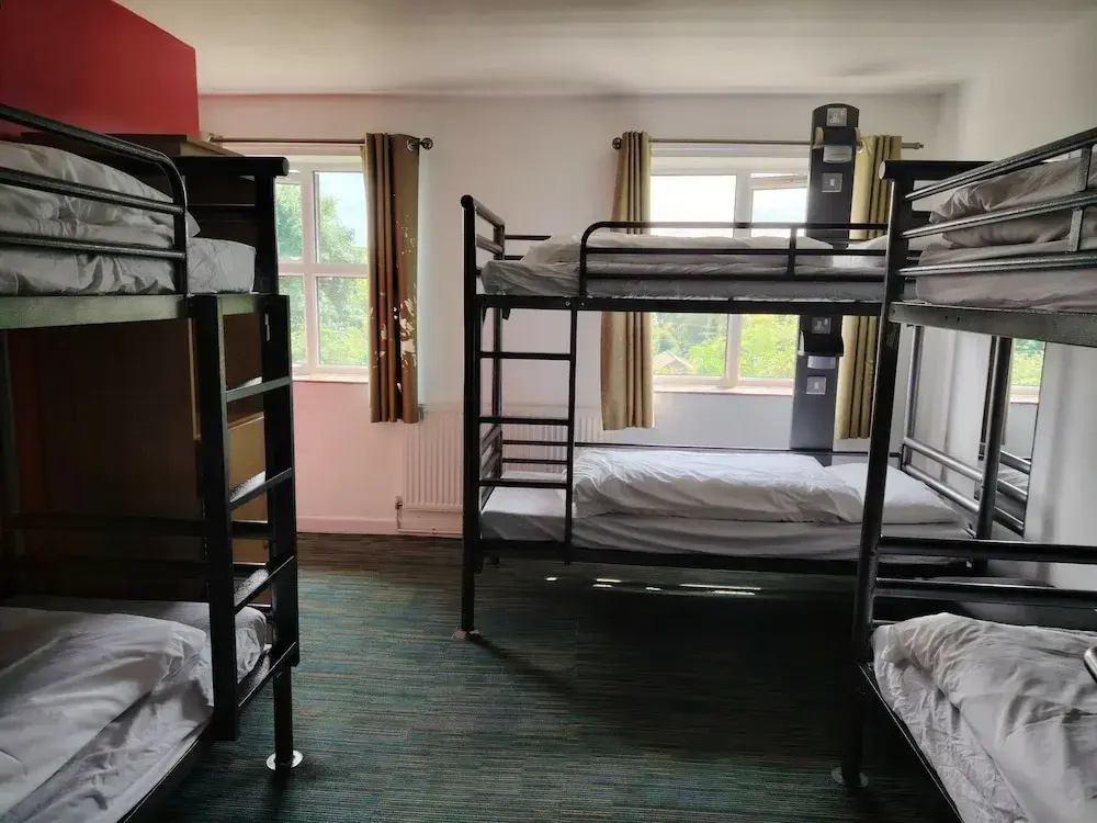 Bed in Dorm (full double bed)