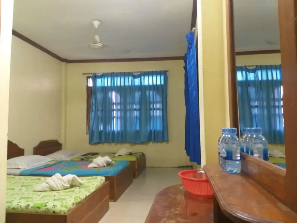Bed in Dorm