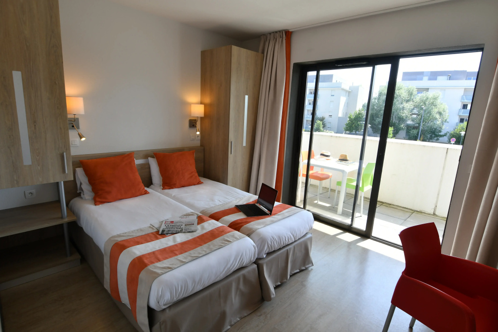 Voir la photo 2 — Appart Hôtel Mer & Golf City Bordeaux Bruges