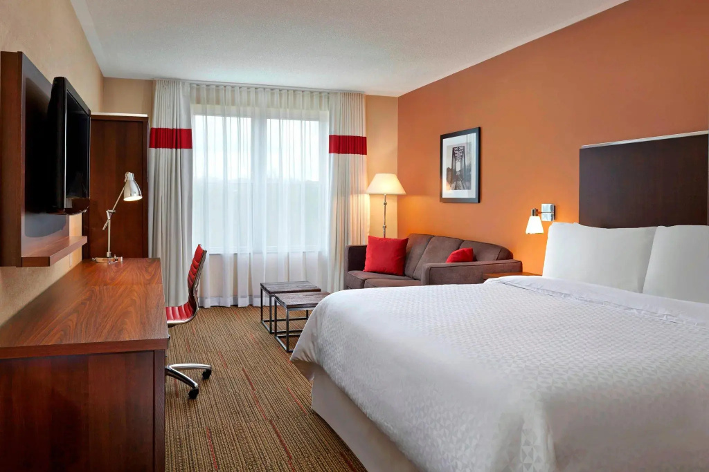 Four Points by Sheraton Moncton - Chambres