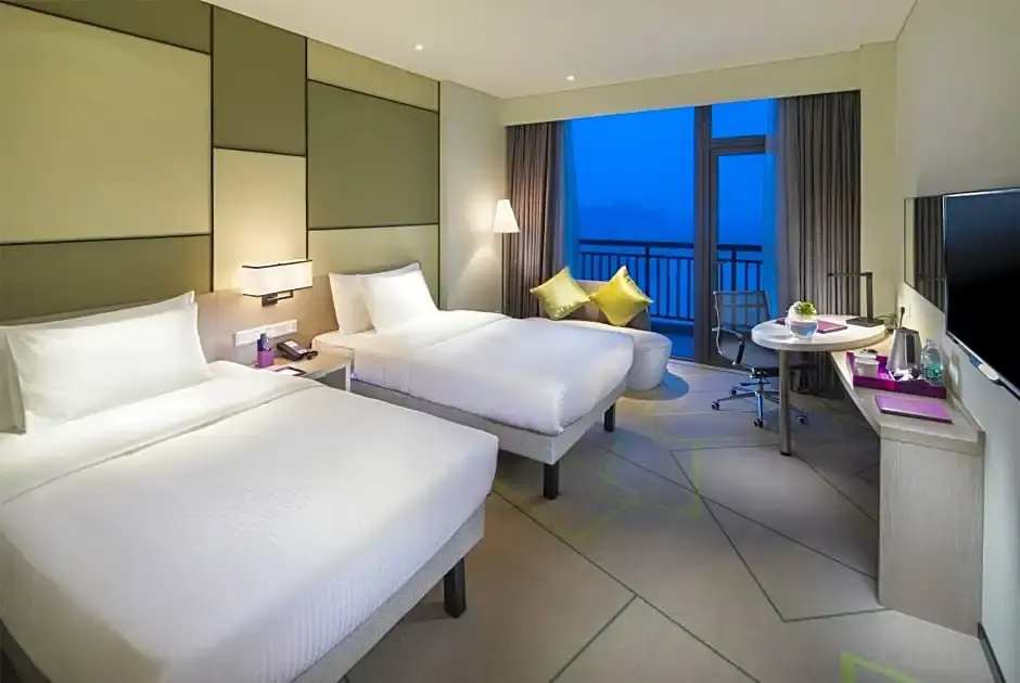 Standard Double room with park view (twin beds)