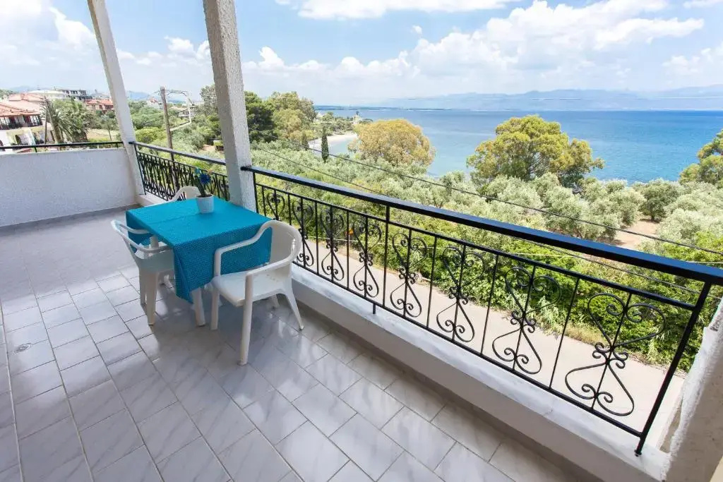 Apartment with sea view