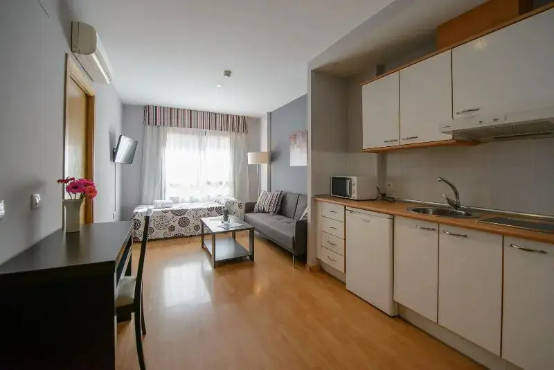 ApartHotel MM Badajoz - Chambres