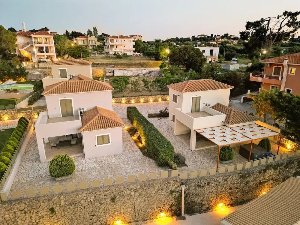 Vasilopoulos Residences Villas With Shared Pool