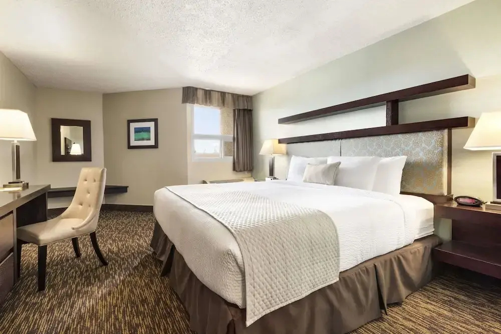 Days Inn by Wyndham Vermilion - Chambres
