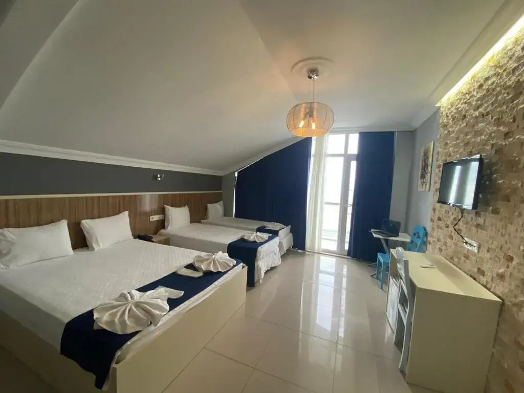 Safir Beach Resort Hotel & Socail Facility - Chambres