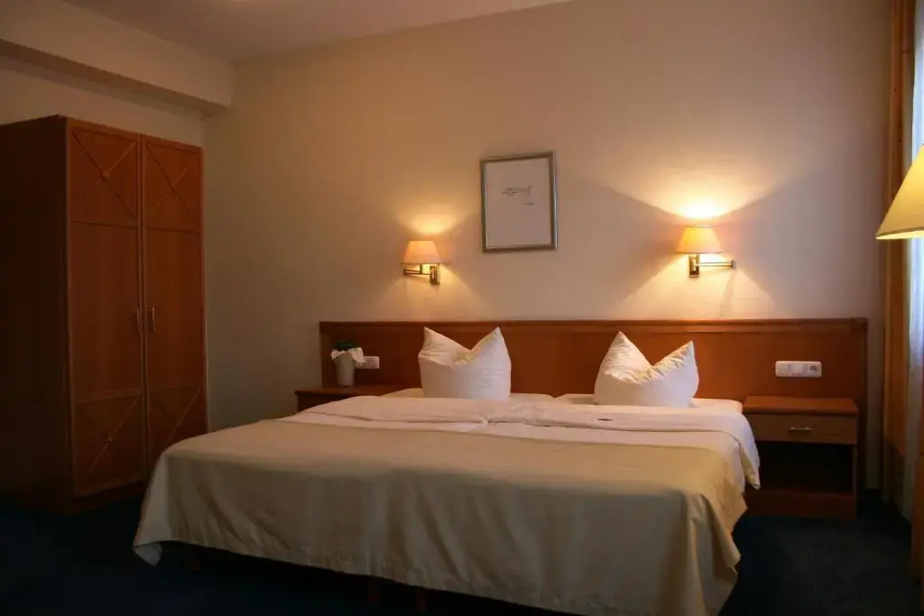 Hotel Wilhelmshöhe - Chambres