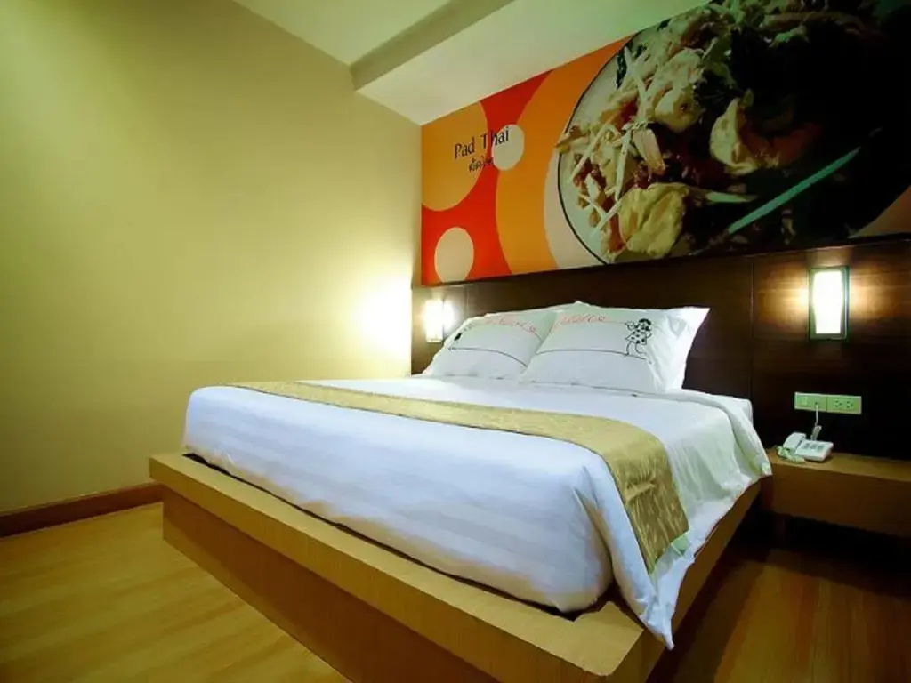 Standard Double room (full double bed)