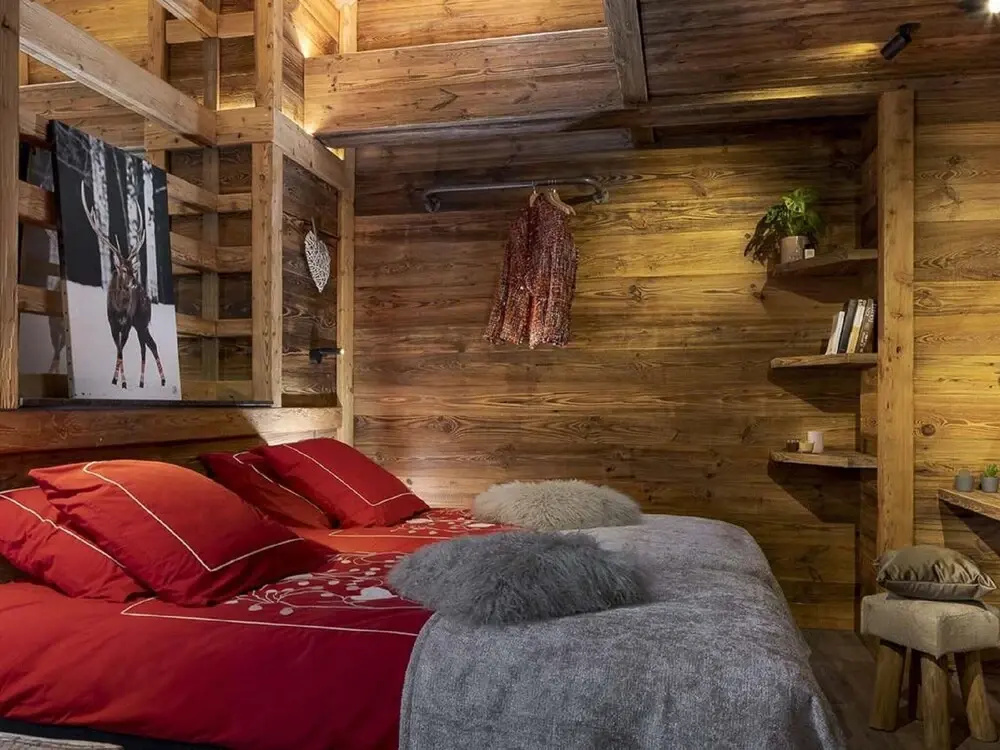 Afficher la photo 6 — Chalet in Les Deux Alpes With Sauna & Hot Tub