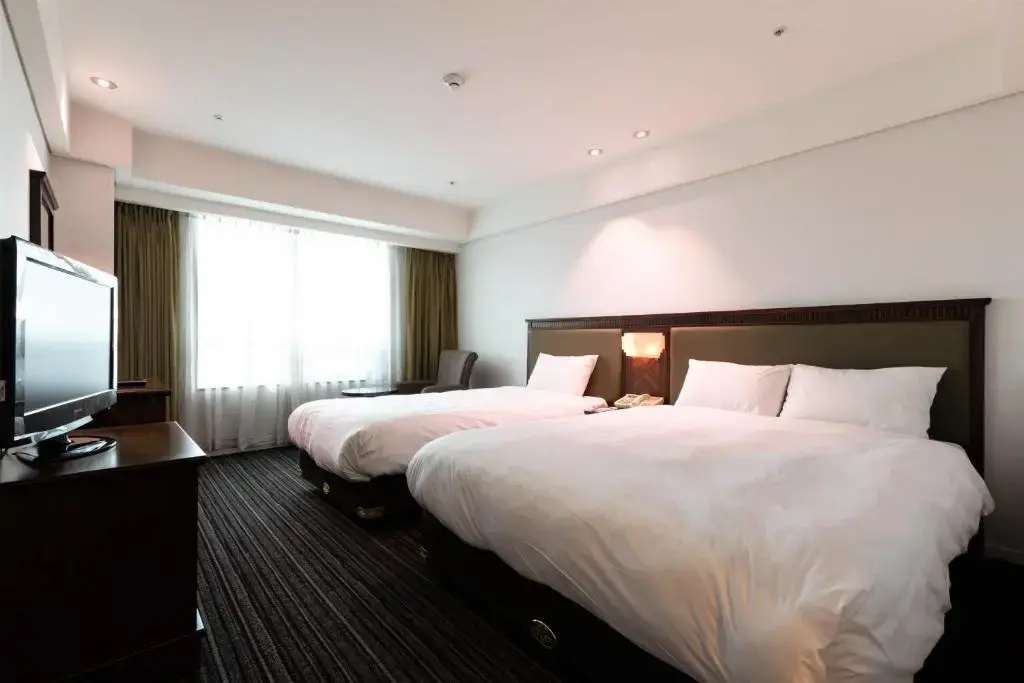 Hotel Inter Burgo Exco - Chambres