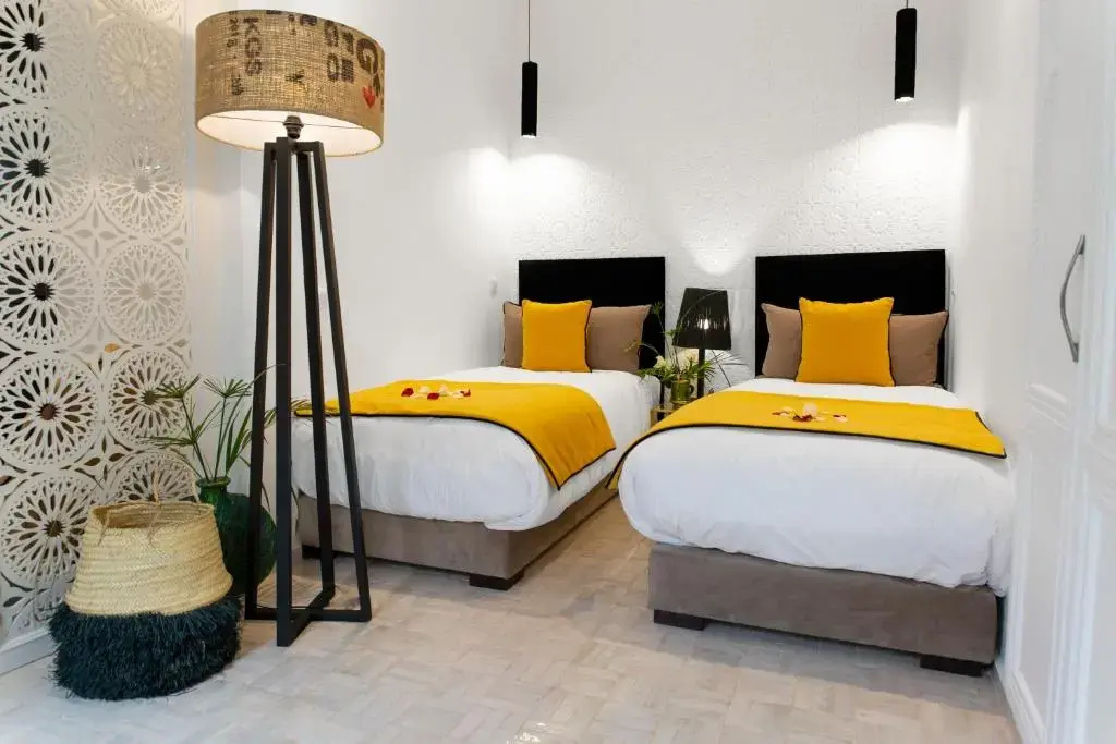 Riad Al Rimal & Spa - Chambres