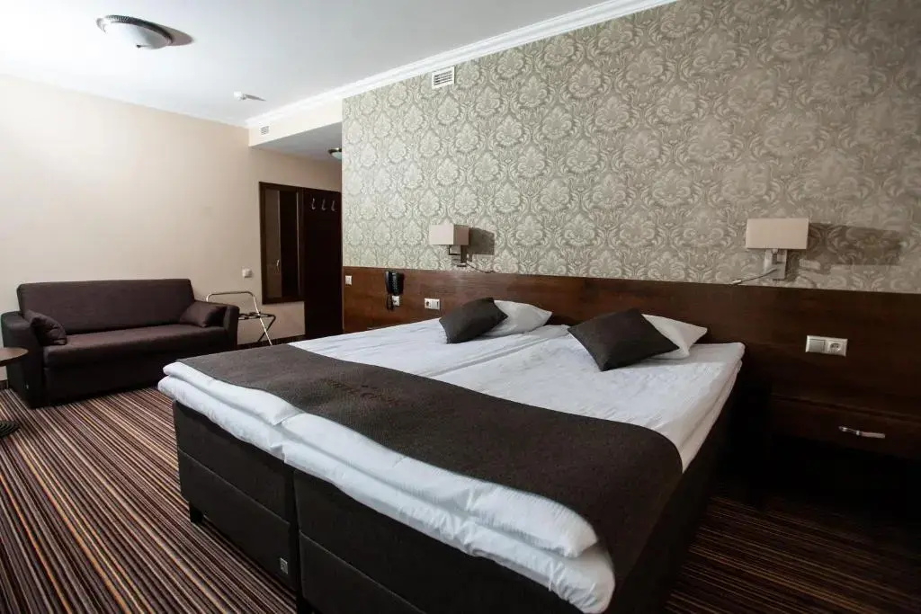 Hotel Cesis - Chambres