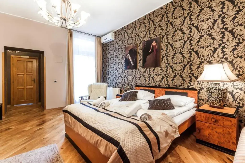 Aparthotel Vicini dawniej Aparthotel Oberża - Chambres