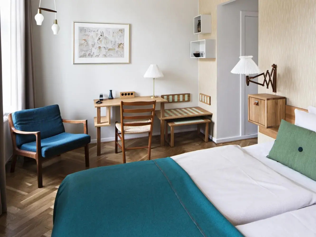 Hotel Alexandra - Chambres