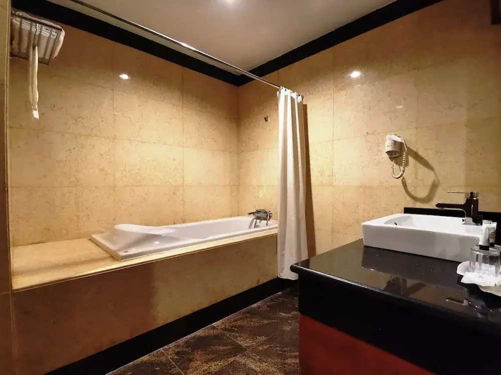 Business Double room with city view (twin beds)