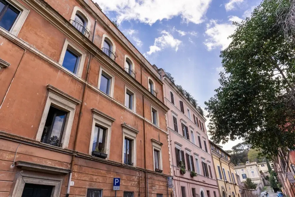 Trastevere Outstanding 4 Br Terraced Apartment