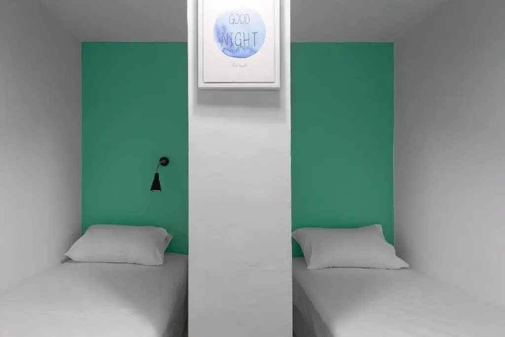 Standard Double room (twin beds)