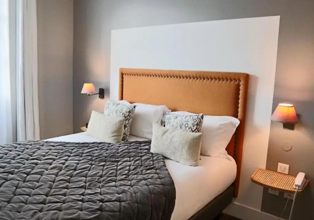 Hôtel des Basses Pyrénées - Chambres