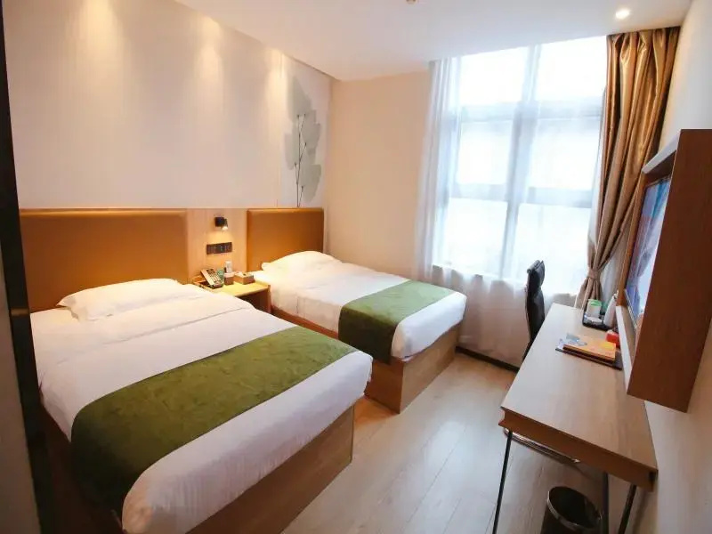 GreenTree Inn Suzhou Industrial Park Qingjian Lake Express Hotel - Chambres