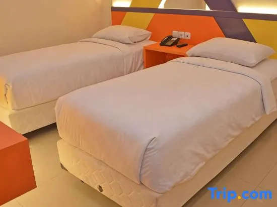 RedDoorz Plus near Universitas Lambung Mangkurat - Chambres