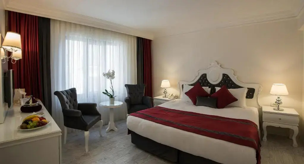 Yigitalp Hotel - Chambres