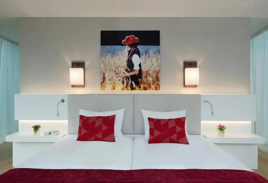 Astoria Lucerne - Chambres