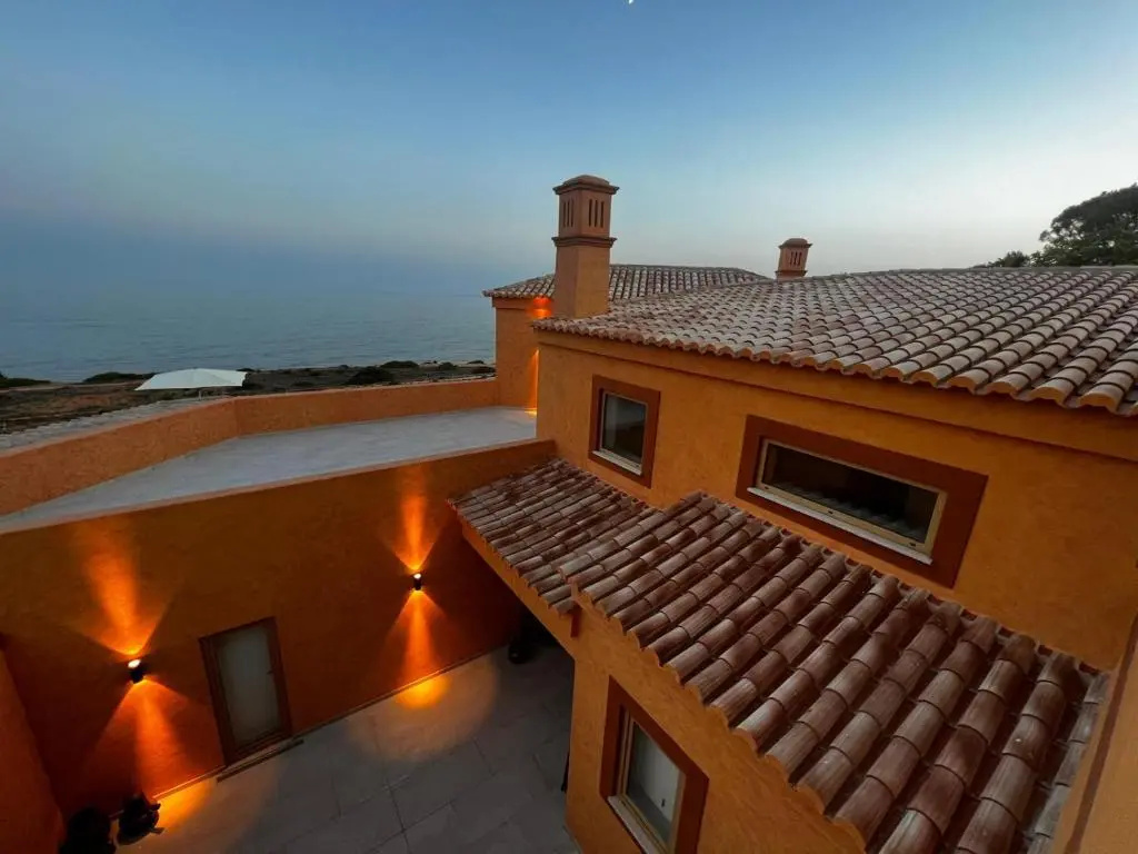 Casa Por do Sal