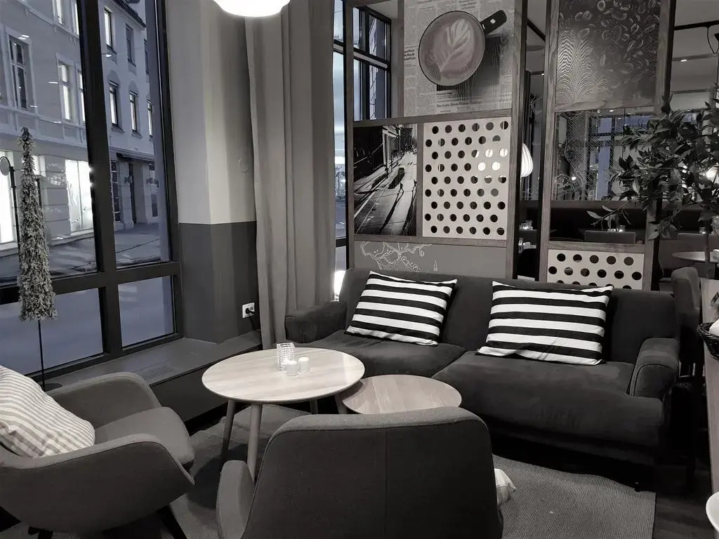 First Hotel Atlantica - Chambres