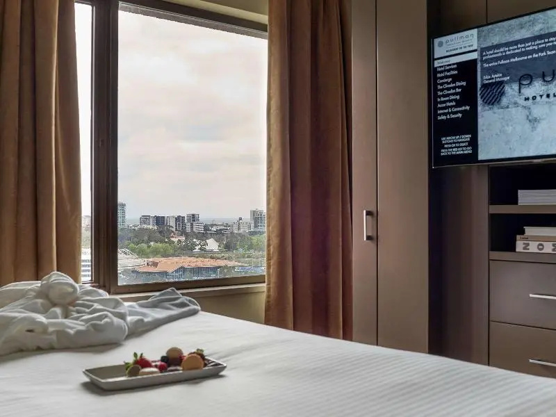 Pullman Melbourne on the Park - Chambres