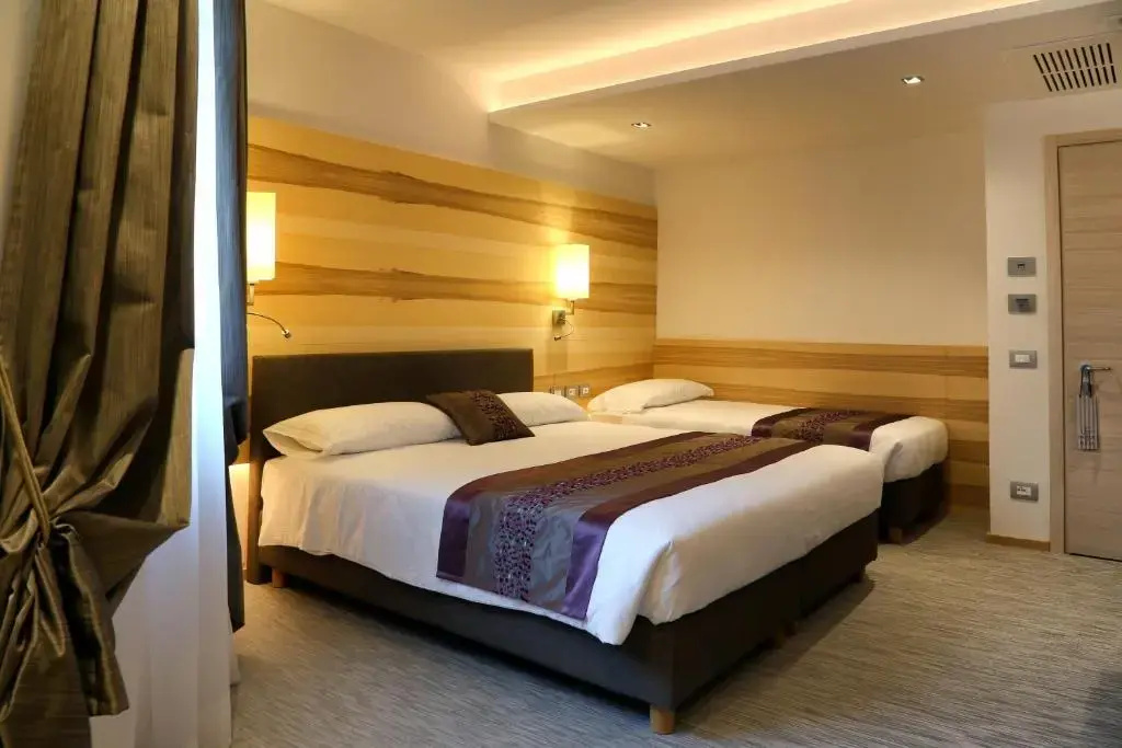 Hotel Garden - Chambres