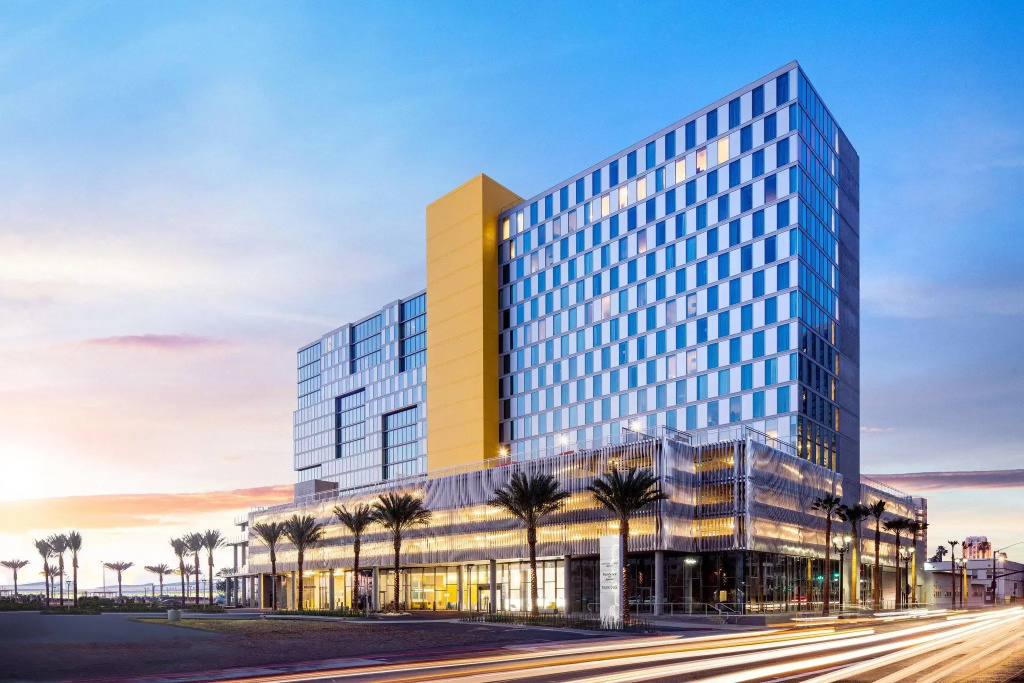 Springhill Suites San Diego Downtown/Bayfront - Chambres