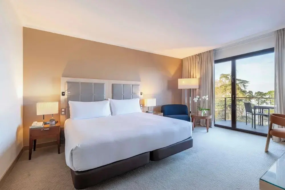 Hilton Evian-les-Bains - Chambres