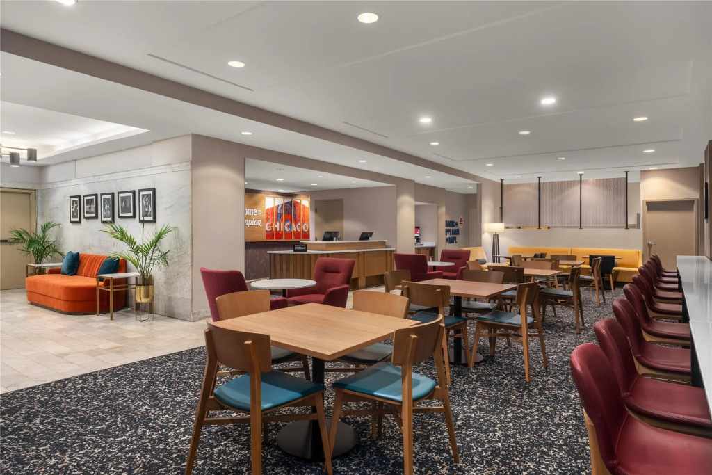 Hampton Inn Majestic Chicago Theatre District - Général