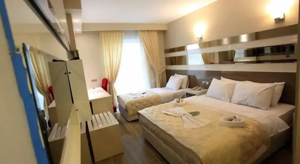 Tarsus Zorbaz Hotel - Chambres