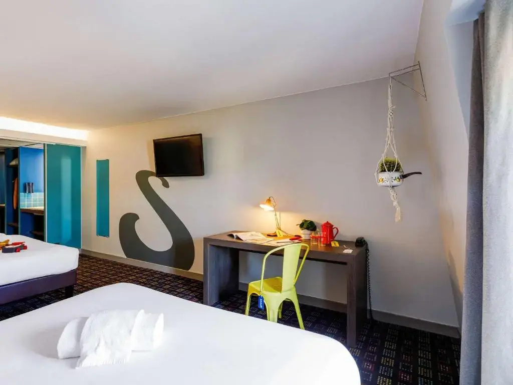 Greet Hotel Lyon Confluence - Chambres