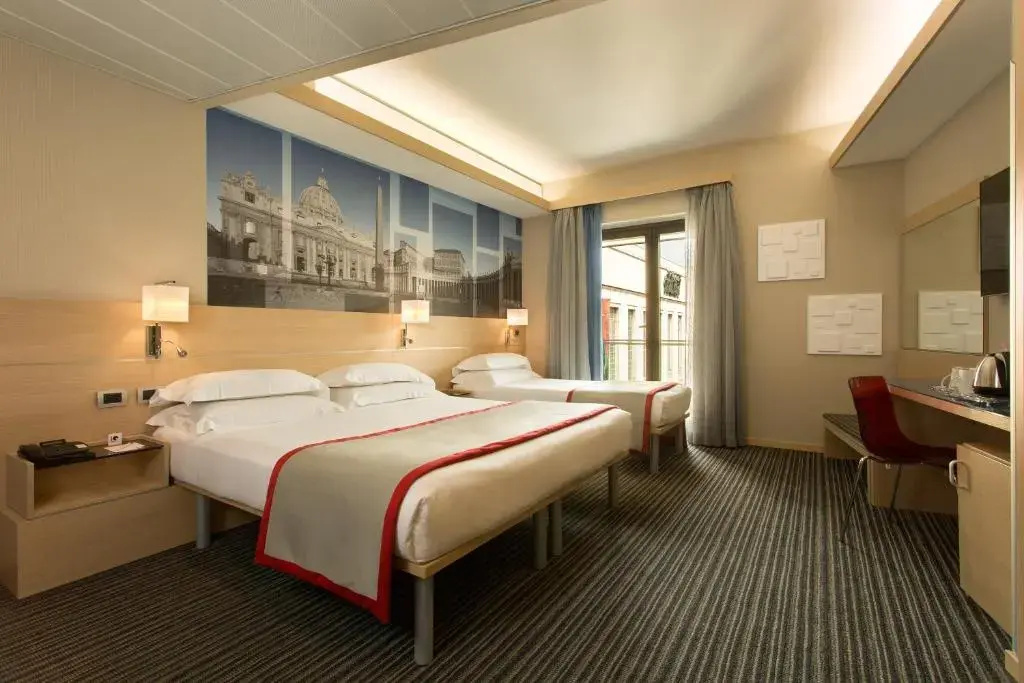 iQ Hotel Roma - Chambres