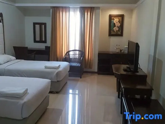 Deluxe Double room (twin beds)