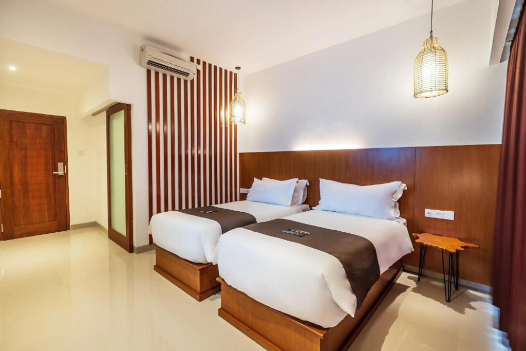 Deluxe Double room (twin beds)