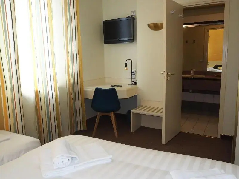 Le Lion d'Or - Chambres