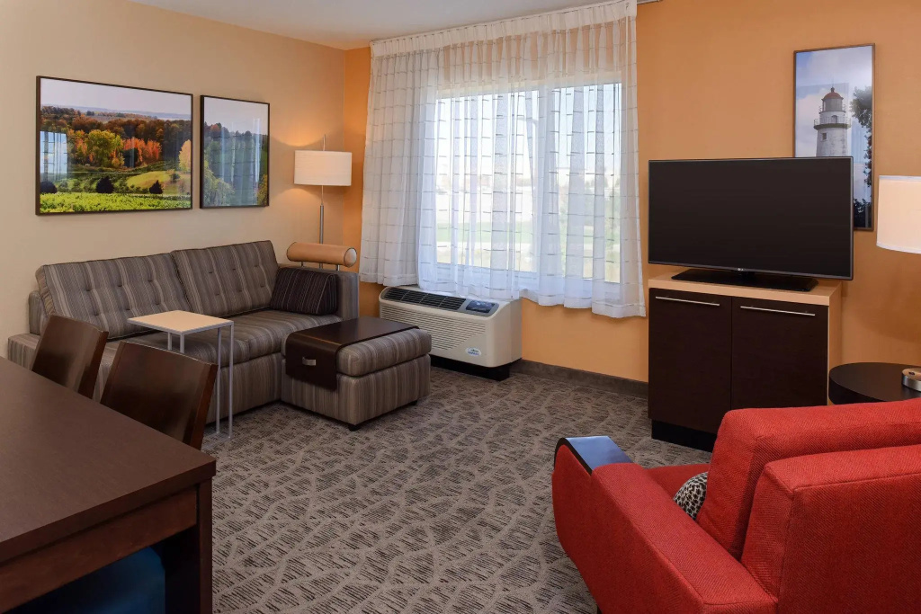 TownePlace Suites Detroit Auburn Hills - Chambres