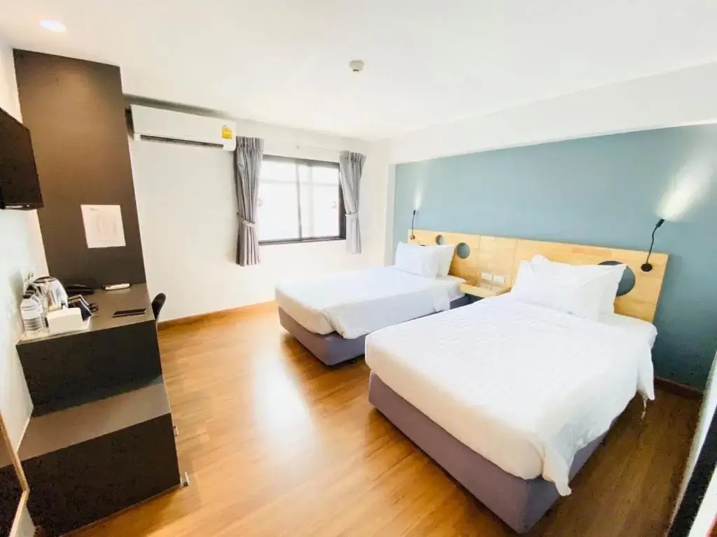 Standard Double room (twin beds)
