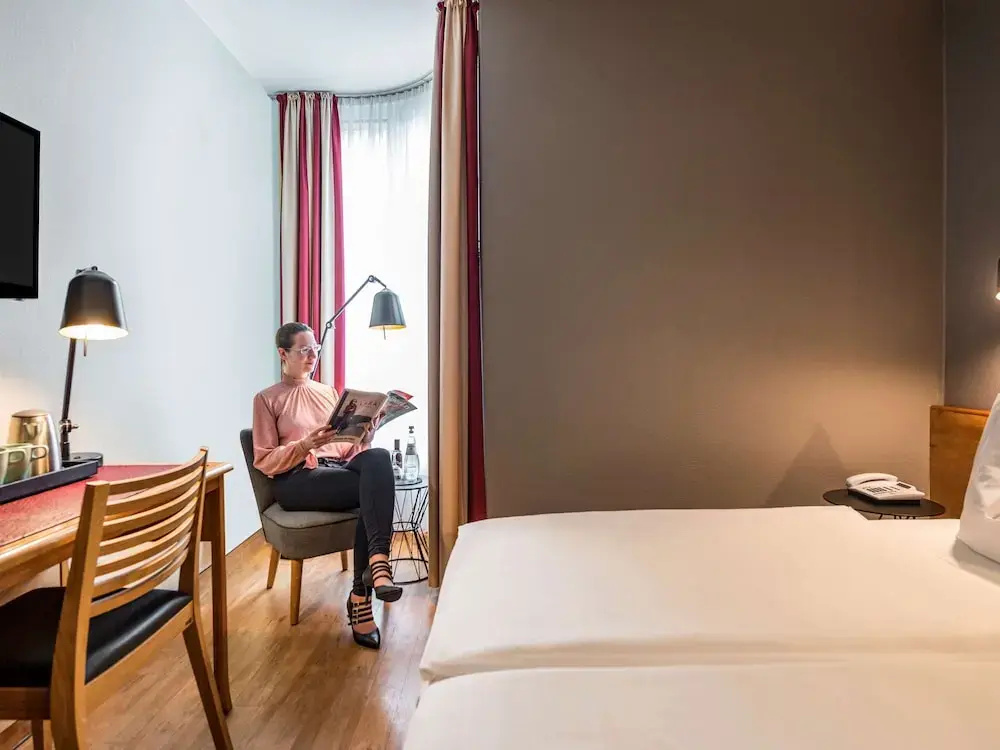 Mercure Hotel Berlin Zentrum - Chambres