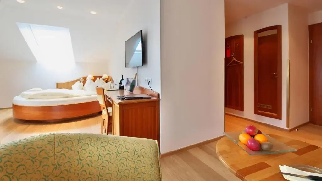 Seeboeckenhotel Zum Weissen Hirschen - Chambres