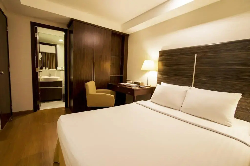 The A. Venue Hotel - Chambres