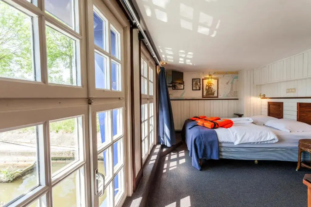 Boat Hotel De Barge - Chambres